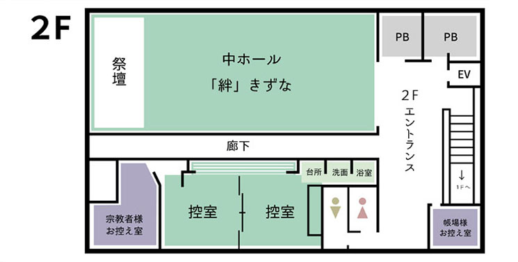 館内案内図